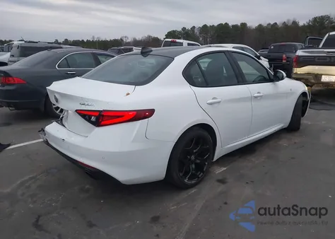 2022 Alfa Romeo Giulia Ti Rwd from USA, damaged, VIN ZARFAMBN1N7662696